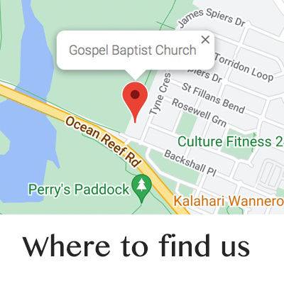 Find us here