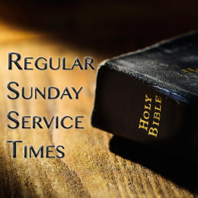 Sunday Service Times